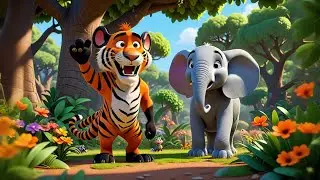 Tiger ABC Dance Song | Fun Alphabet Song for Kids | Dance and Learn with the Tigers