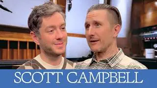OFFICE OF Scott Campbell - On Permanence, Fatherhood, and Partner-Name Tattoos