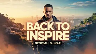 Back to Inspire - DropSal (Suno AI | Favela Stories - Motivational Rap Anthem)