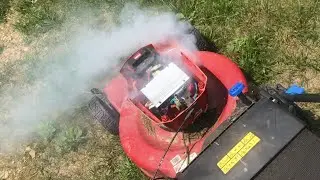 (REVIEW) toro 60v flex force lawn mower &ldquo;smoked&rdquo;