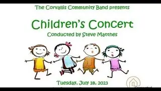 Corvallis Community Band's 5th Concert