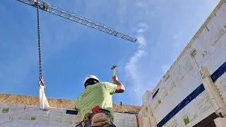 ARQUIMA | Montaje de vivienda pasiva en Sant Pere de Ribes (Barcelona)