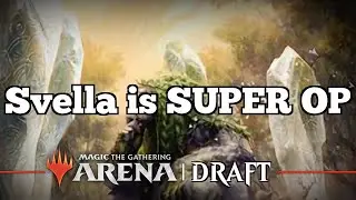 Svella is SUPER OP | Kaldheim Bo3 Draft [Arena] | Draft