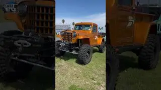 Willys Truck RestoMod 1951 года в Jeep Beach
