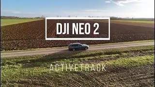 DJI NEO 2 - Cinematic car tracking (ActiveTrack)