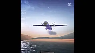 minor Regional Airliner crashes #airplane #aviation #tfs #avgeek #turbopropflightsimulator #crash