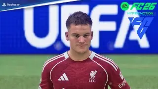 FC 26 PS4 - Marseille vs Liverpool | Liga Champions UEFA