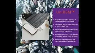 Consilium UniRSM Silent Monitoring & Whisper Coaching