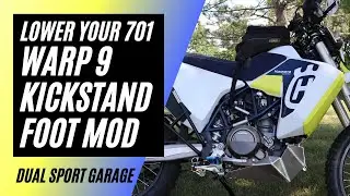 701 warp 9 kickstand foot