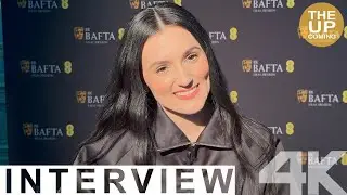 Posy Sterling interview on Lollipop at EE Bafta Rising Star Nominations