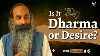 Difference between Dharmic and Adharmic Actions and Thoughts