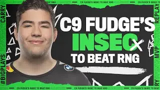 C9 Fudge&rsquo;s INSANE Lee Sin Insec | League Mixtape