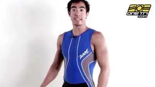Zoot Men's Performance Trisuit 2012