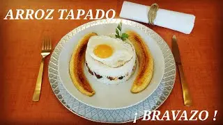 😋😱pa' comer y llevar ARROZ TAPADO¡BUENAZO¡ | receta top