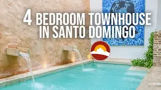 Luxury 4 Bedroom Townhouse in Zona Colonial | VillasRD Exclusive
