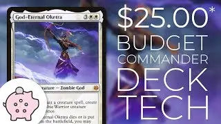 God-Eternal Oketra | EDH Budget Deck Tech $25 | Bounce | Magic the Gathering | Commander
