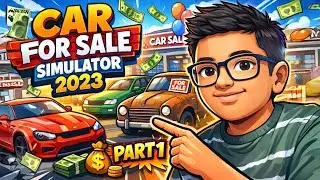 গাড়ি বিক্রি করে কত টাকা পাবো? | Faltu Gamer | Car For Sale Simulator | Part 1