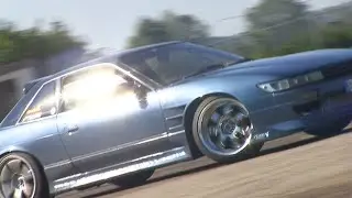 TrashStyle skidpad session