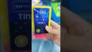 Tinstar T666 phone #bdphone #tinstart666 #shorts #unboxing #foryou