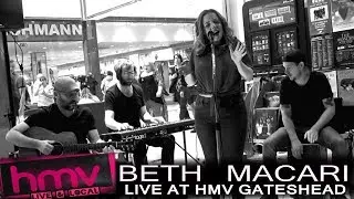 Beth Macari Live At HMV Gateshead National Album Day Perfomance #LiveandLocal