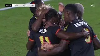 &iexcl;GOOOL DE ANDERSON JULIO! Empata el partido para FC Dallas