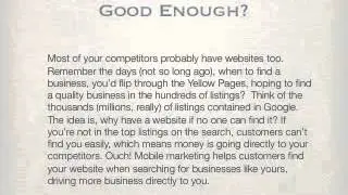 Why Your Business Needs Mobile Marketing