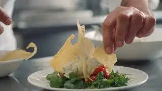 Giorgio Locatelli Recipe: Creamy Bacall&agrave; Mantecato