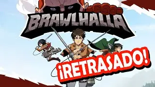 📢 Brawlhalla retrasa el parche del crossover de Attack on Titan y la Fase 2 de los Gremios
