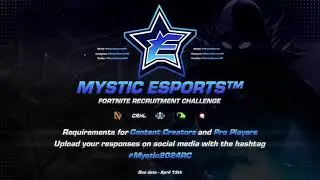 Mystic Esports Recruitment Challenge