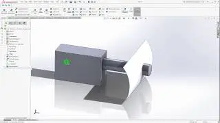 Translate surface-Extrude Boss | Solidworks