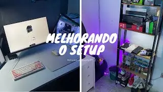 Unboxing dos itens da shopee para decorar o quarto!! | Reforma do quarto gamer PT. 2