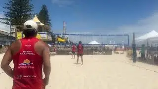 Pascoe/Bruss v Hoang/Cinco - SA Open Div 2 ‘26 Pool Play