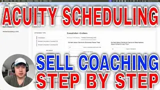 ✅ How To Sell Coaching On Acuity Scheduling 🔴