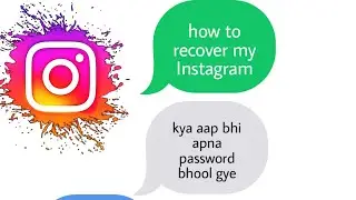 #how to recover Instagram id #how to find your insta account #apne Instagram ka password bhul gye