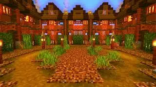 [Minecraft] Armadillo Sanctuary | ☀️ Day/Night 🌙 Cycle ~Ambience with Calming Music~