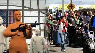 LAX shooting: TSA agent killed, gunman injured in airport shooting