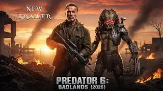 Хищник 6: Пустоши &mdash; Концепция трейлера (2025) Фильм Арнольда Шварценеггера