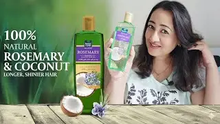 🌿 I Tried 100% Natural Rosemary & Coconut Hair Oil for 7 Days &mdash; The Results Will SHOCK You! 💆&zwj;♀️✨