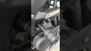 MT-15 engine noise | anyone know what's the issue? #mt15 #yamaha #engine #bikerepair