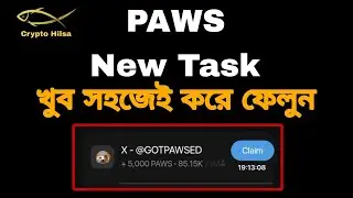 Paws New Mystery Quest  Task Today | How to Paws X- @GOTPAWSED Mystery Quest Complete #Paws #newtask