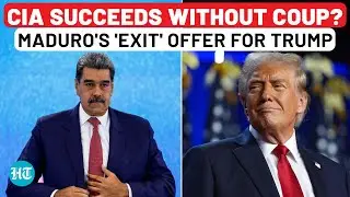CIA Successful Without Coup? Maduro's Team Offers Smooth 'Exit' Deal To Trump, US Responds With...