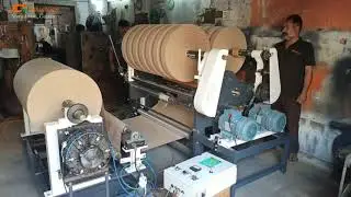 Kraft Paper Slitting Rewinding Machine | J&D Industries