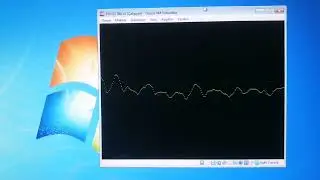 MODPLAYV.PRG playing JIMI.MOD (Amiga Module) on TRDOS 386 OS on Oracle VM VirtualBox on Windows 7.