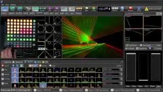 Lasershow Designer Pangolin Beyond Hilfe Video