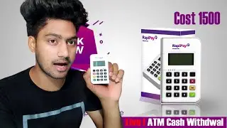 RapiPay Micro ATM - How To Activate And Use mATM | How to Use RapiPay Micro ATM