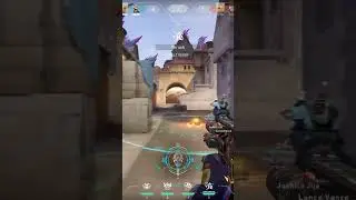 When Aim fails KNIFE prevails!😂😆#valorant #valorantclutchmoments #valorantclips #1v5ace #gaming