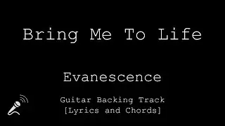 Evanescence - Bring Me To Life - VOCALS - Guitar Backing Track
