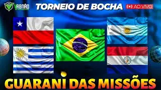 FINAL DIOBERTO LUCAS X PALHINHA WILLIAN GUARANI MISSOES RS 20/12/2025 #bochalive  AO VIVO  
