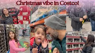 December shopping in NORTH AMERICA is a WHOLE VIBE | COSTCO Christmas 2025 Edition - Best Deals EVER
