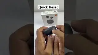 Redmi Buds 6 Play Quick Resetting #redmi